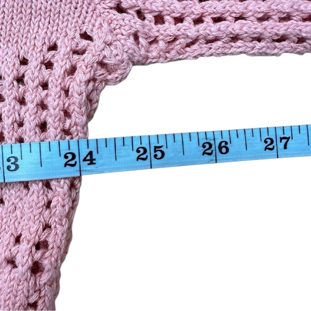 Z SUPPLY NWT Pink Yael Sweater Size L K0428 - Picture 8 of 12